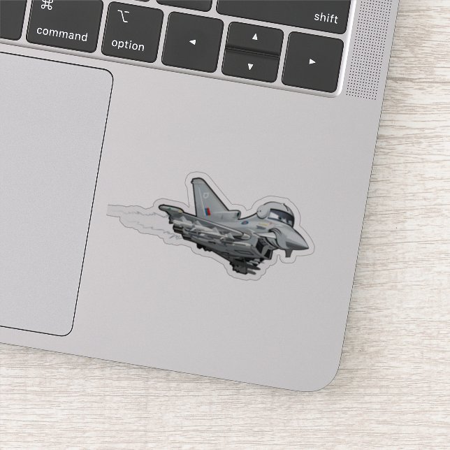 Adesivo Vinheta de avião para cartografia (Detalhe)