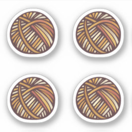 Adesivo Vinheta de bola de aranha