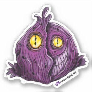 Adesivo Vinheta de Bola Radicchio
