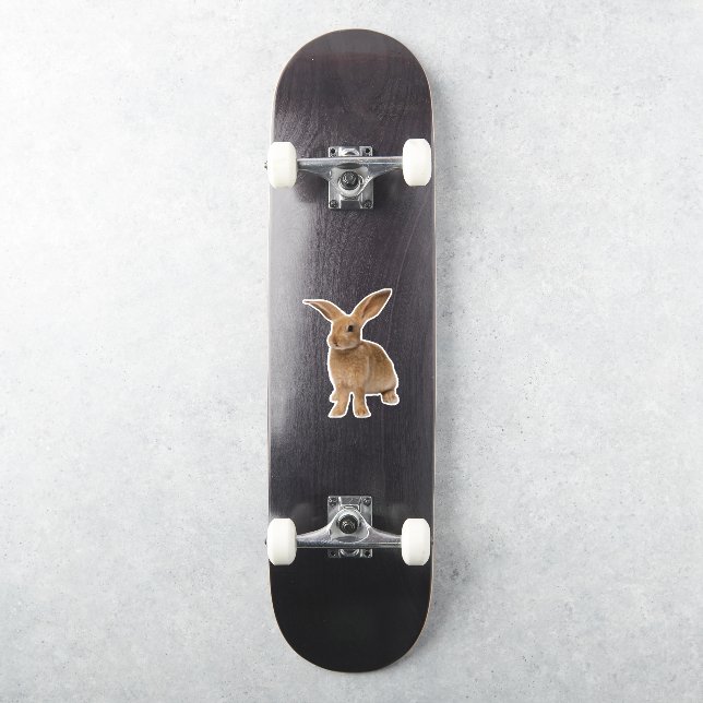 Adesivo Vinheta de Bunny Brown (Skate)