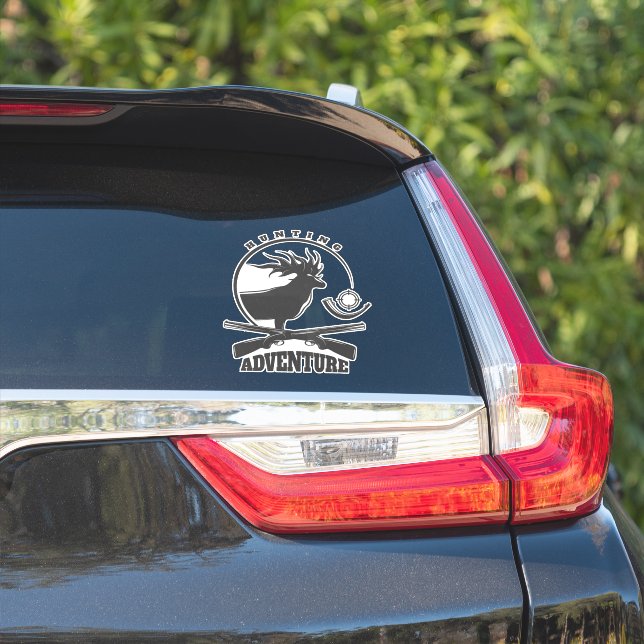 Adesivo Vinheta de caça (Lado do carro)