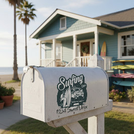 Adesivo Vinheta de caixa de correio de navegação