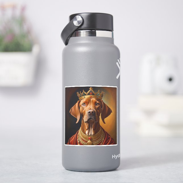 Adesivo Vinheta de cão Vizsla (HidroFlask)