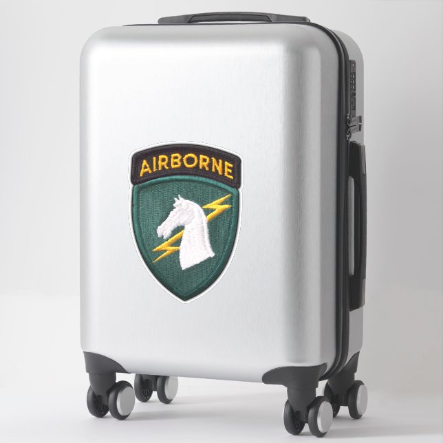 Adesivo Vinheta de Contorno da Força Delta Ops Especial do (Mala)