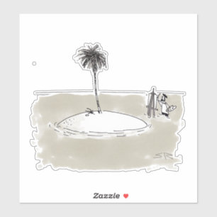 Adesivo Vinheta de contorno de Painter Maroindicada