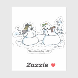 Adesivo Vinheta de contorno poderoso