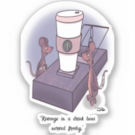 Adesivo Vinheta de Corte Personalizado Sapado