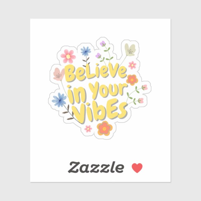 Adesivo Vinheta de Cotação Motivacional (Folha)