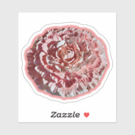 Adesivo Vinheta de cravos