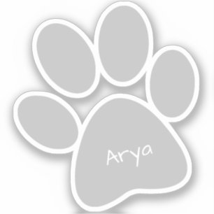 Adesivo Vinheta de Design de impressão da cinza da