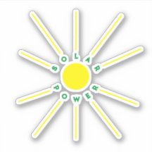 Vinheta de energia solar