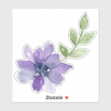 Vinheta de Flor de Água Puro