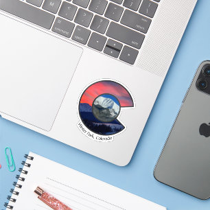 Adesivo Vinheta de inverno de Vinil de Corte Personalizado