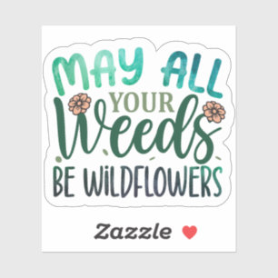 Adesivo Vinheta de jardineiro