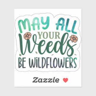 Adesivo Vinheta de jardineiro