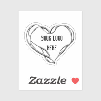 Adesivo Vinheta de logotipo