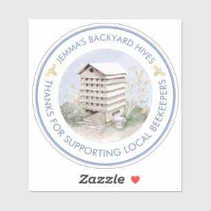 Adesivo Vinheta de mel para vitrines ou para veículos auto