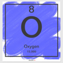 Vinheta de Mesa periódica - Oxigênio