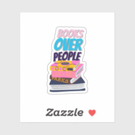 Adesivo Vinheta de Mood Academia Escura