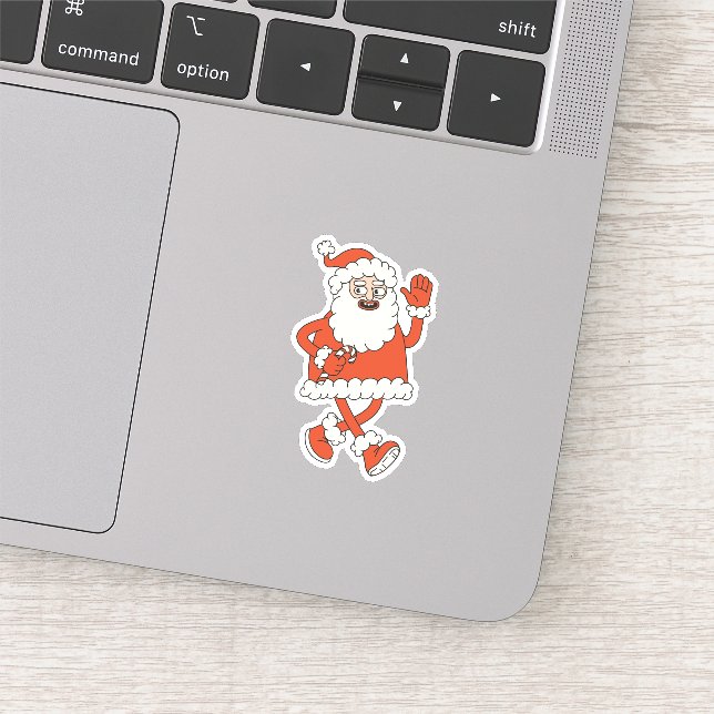 Adesivo Vinheta de Natal Groovy (Detalhe)
