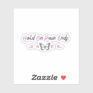 Adesivo Vinheta de Planner Positivo da ESPERANÇA,