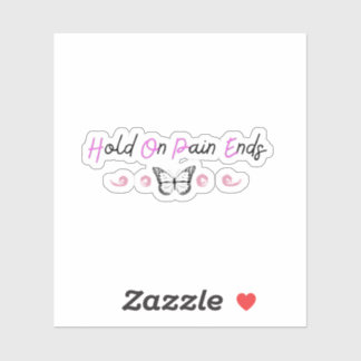 Adesivo Vinheta de Planner Positivo da ESPERANÇA,