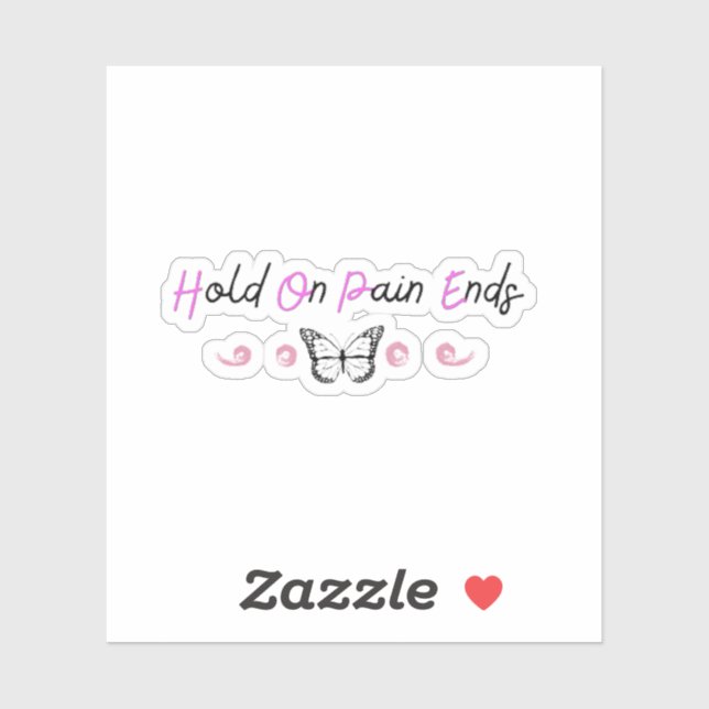 Adesivo Vinheta de Planner Positivo da ESPERANÇA, (Folha)