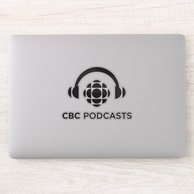 Adesivo Vinheta de Podcasts CBC (Computador)
