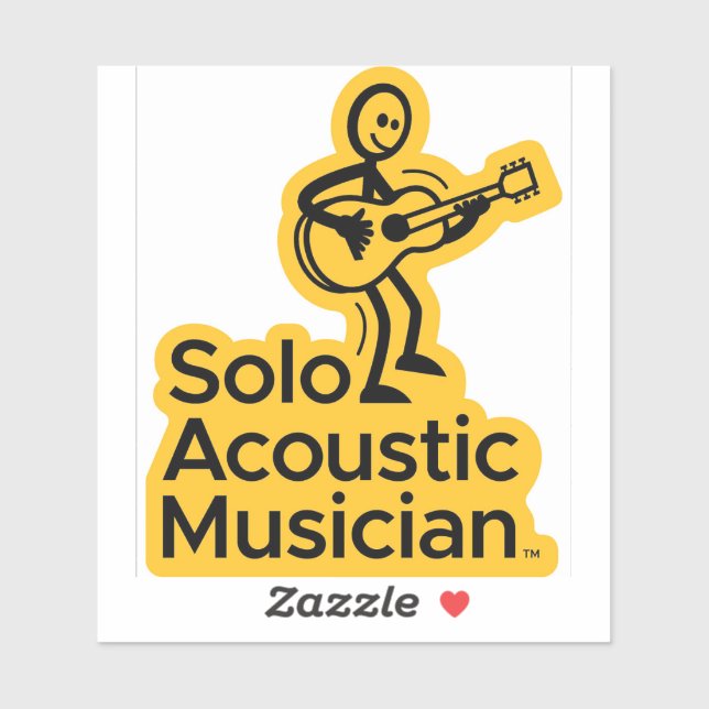 Adesivo Vinheta de Recorte Personalizado de Logotipo SAM 4 (Folha)