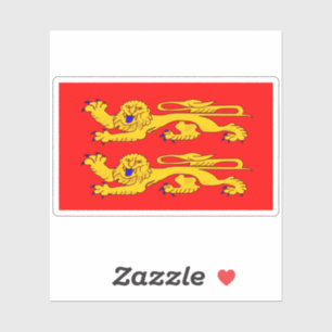 Adesivo Vinheta de Sinalizador Normanda