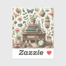 Vinheta de Tranquilidade Botânica