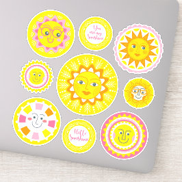 Adesivo Vinheta-de-vidro amarelo-acastanhado