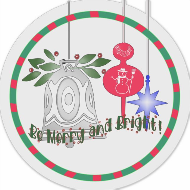 Adesivo Vinheta de Vinil com Corte Personalizado (Frente)