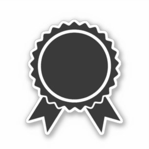 Adesivo Vinheta de vinil com corte personalizado a crachá