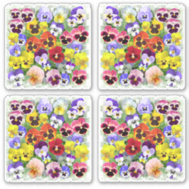 Adesivo Vinheta de vinil com corte personalizado colorido