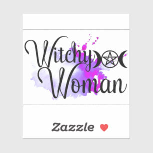 Adesivo Vinheta de Vinil com Corte Personalizado da Mulher