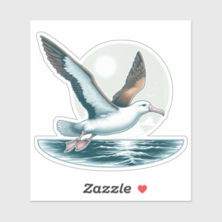 Adesivo Vinheta de vinil com corte personalizado de aves a