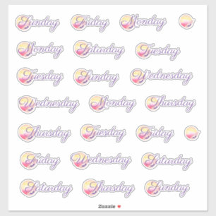 Adesivo Vinheta de vinil com corte personalizado de fênix