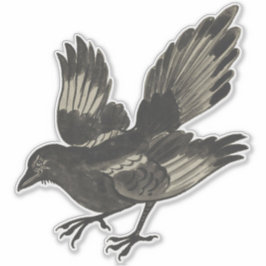 Adesivo Vinheta de vinil com corte personalizado de Magpie
