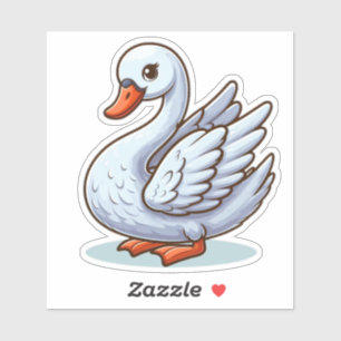 Adesivo Vinheta de vinil com corte personalizado de pássar