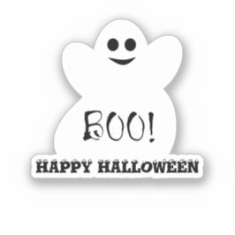 Adesivo Vinheta de vinil com corte personalizado do Hallow