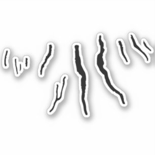 Adesivo Vinheta de vinil com corte personalizado dos lagos