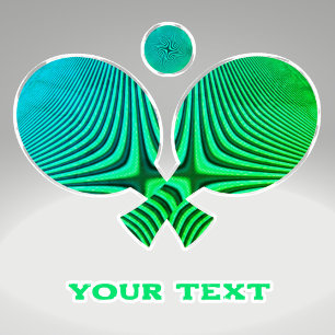 Adesivo Vinheta de vinil com corte personalizado mesa verd