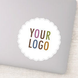 Adesivo Vinheta de vinil com corte personalizado removível