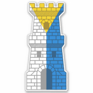 Adesivo Vinheta de vinil com corte personalizado SCA Waste