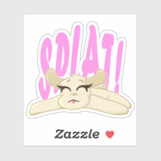 Adesivo Vinheta de vinil com rolha