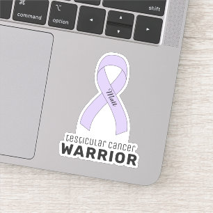 Adesivo Vinheta de vinil de Cancer testicular