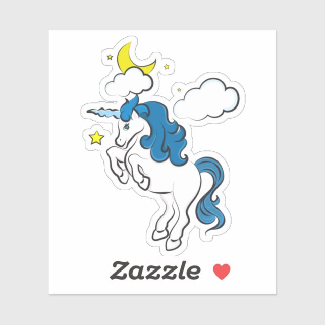 Adesivo Vinheta de Vinil de Corte Personalizado do Sky Uni (Folha)