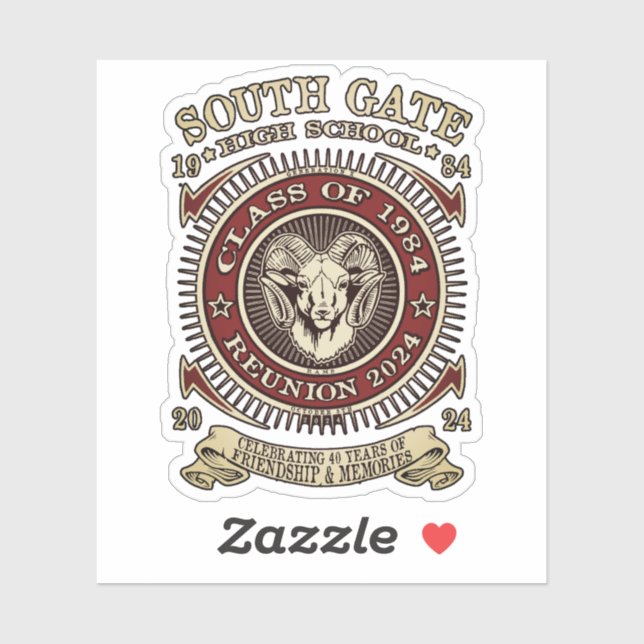 Adesivo Vinheta de vinil de corte personalizado H.S. da po (Folha)