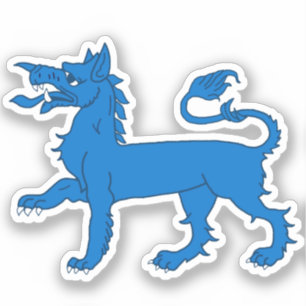 Adesivo Vinheta de vinil de corte personalizado SCA East K